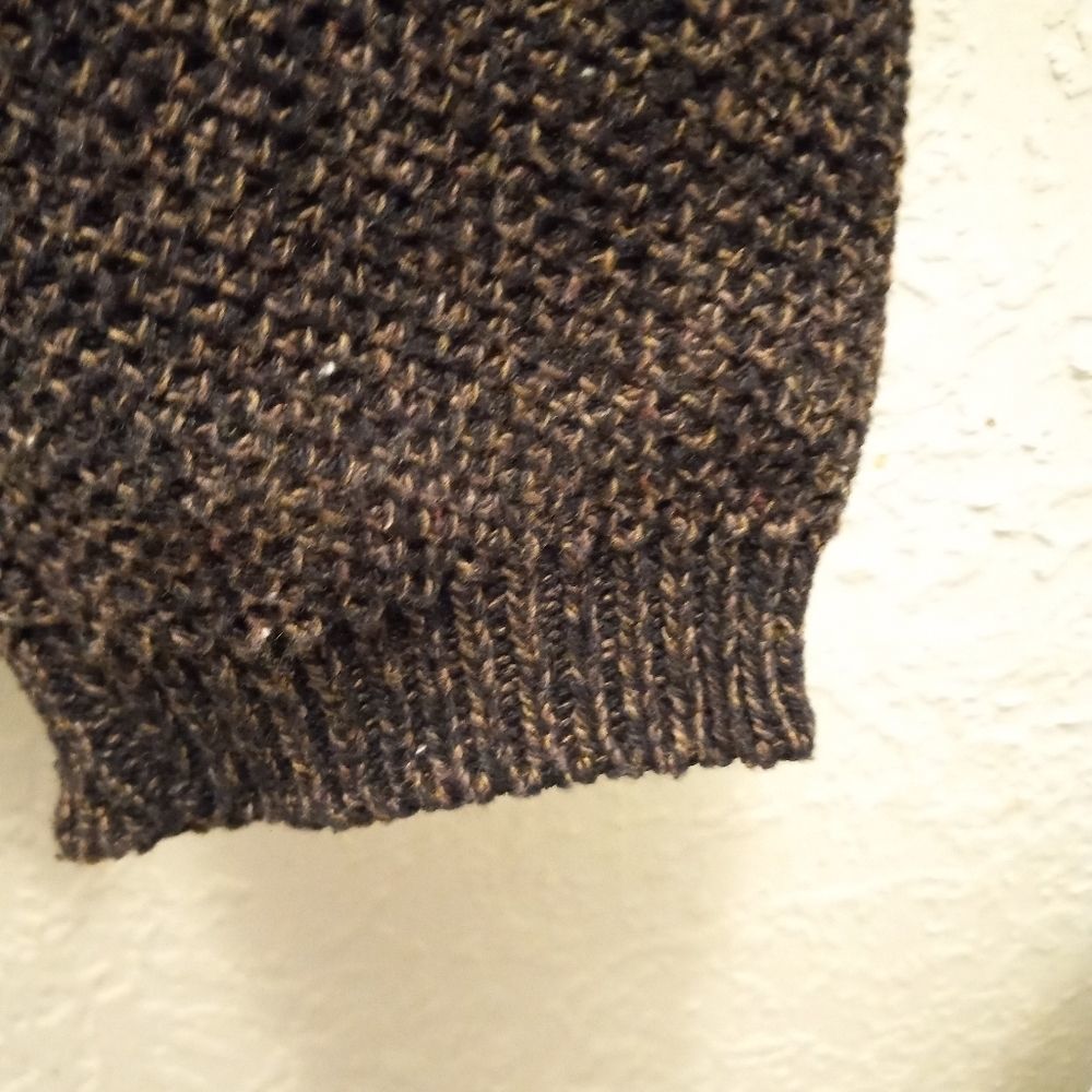 Vintage Oscar De LA Renta Heavy Sweater - Picture 4 of 6